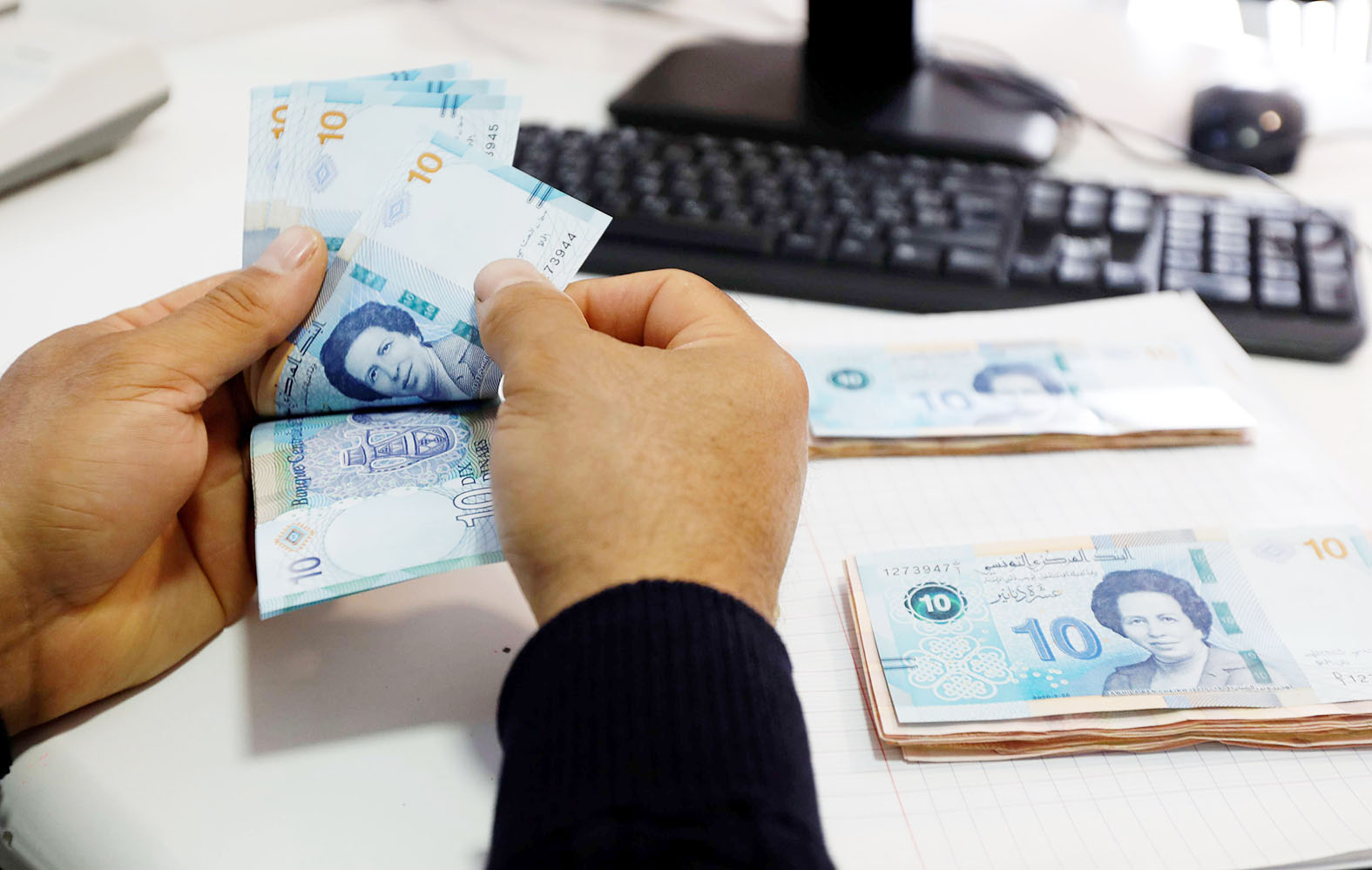 تزامنا مع تعيين محافظ البنك المركزي الجديد..  ارتفاع قياسي في الحساب الجاري للخزينة إلى 4657 مليون دينار!